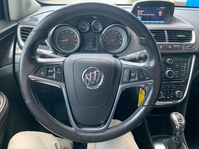 Photo of 2016 Quicksilver Metallic Buick Encore