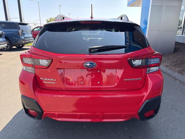 Photo of 2023 Pure Red Subaru Crosstrek