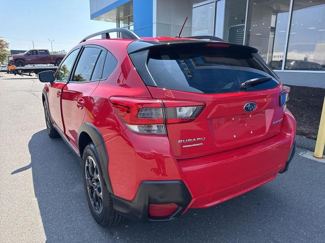 Photo of 2023 Pure Red Subaru Crosstrek