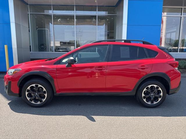 Photo of 2023 Pure Red Subaru Crosstrek