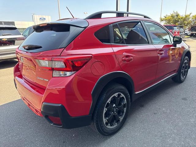 Photo of 2023 Pure Red Subaru Crosstrek