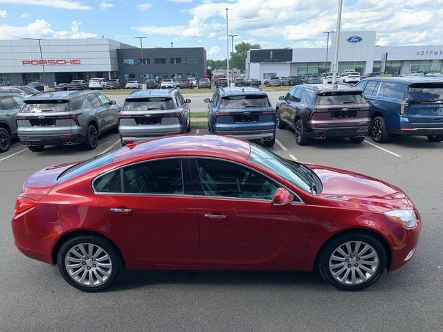 Photo of 2013 Crystal Red Tintcoat Buick Regal