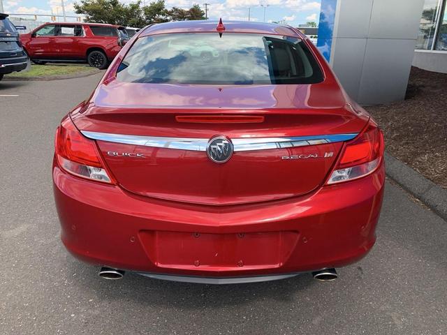 Photo of 2013 Crystal Red Tintcoat Buick Regal