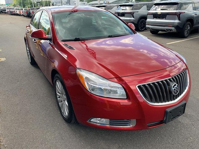 Photo of 2013 Crystal Red Tintcoat Buick Regal