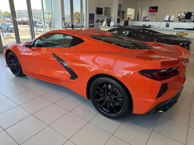 Photo of 2025 Sebring Orange Tintcoat Chevrolet Corvette