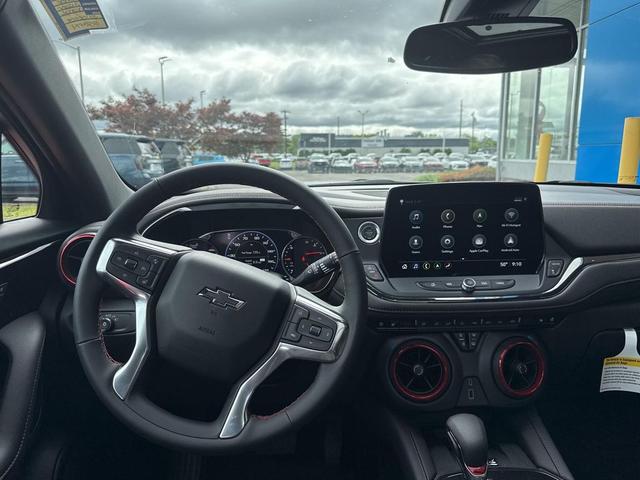 Photo of 2025 Habanero Orange Chevrolet Blazer