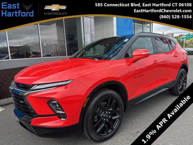 Photo of 2025 Habanero Orange Chevrolet Blazer