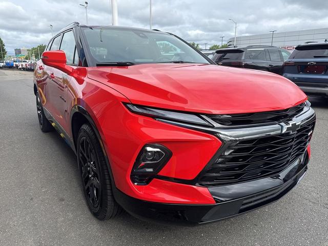 Photo of 2025 Habanero Orange Chevrolet Blazer