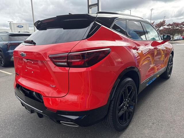 Photo of 2025 Habanero Orange Chevrolet Blazer