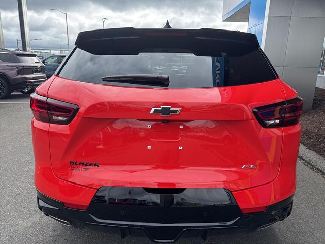 Photo of 2025 Habanero Orange Chevrolet Blazer