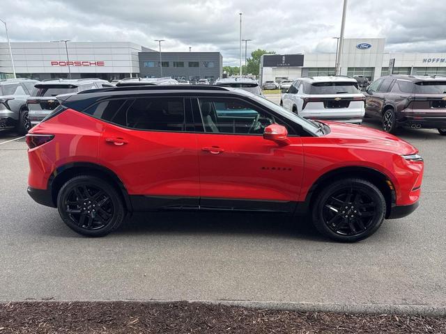 Photo of 2025 Habanero Orange Chevrolet Blazer