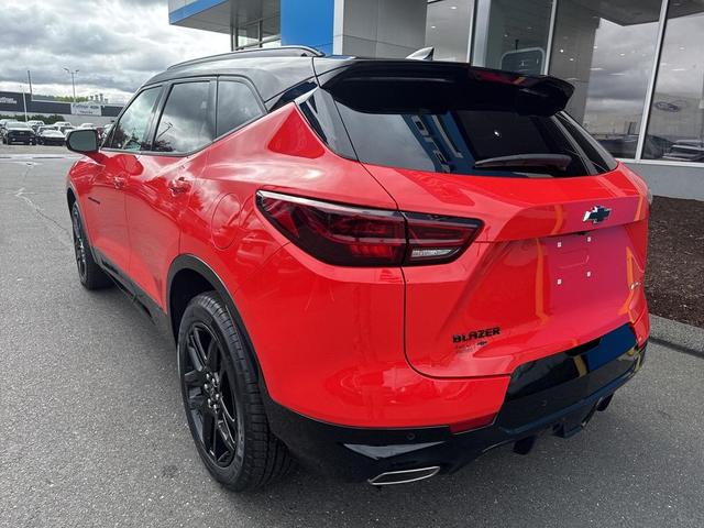 Photo of 2025 Habanero Orange Chevrolet Blazer