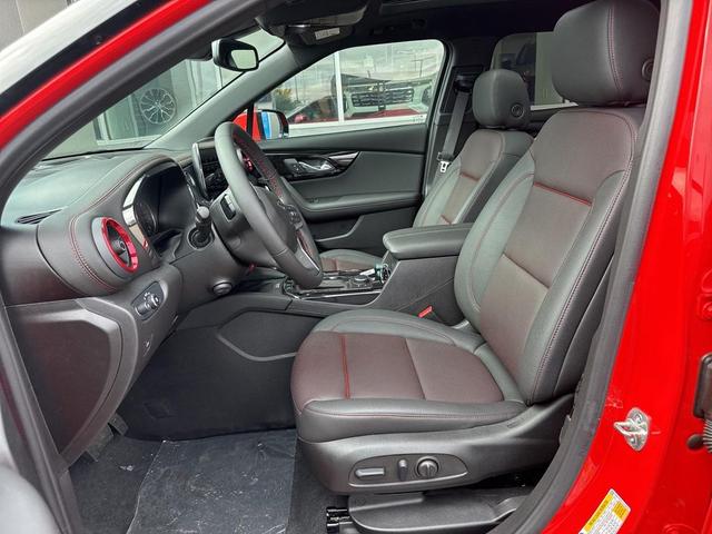 Photo of 2025 Habanero Orange Chevrolet Blazer