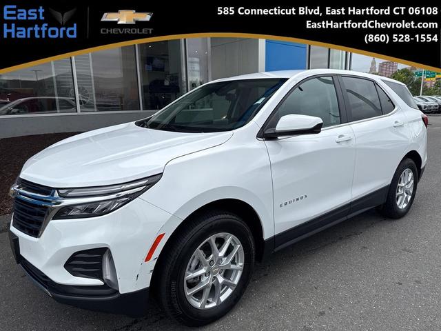 Photo of 2024 Summit White Chevrolet Equinox
