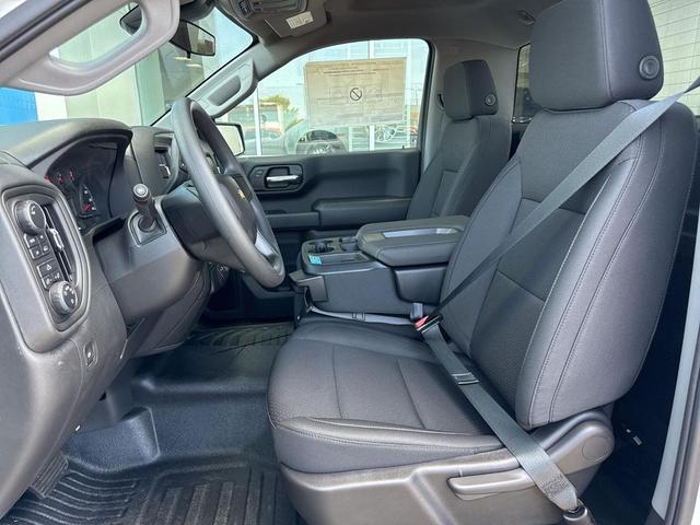 Photo of 2025 Summit White Chevrolet Silverado 1500