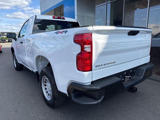 Photo of 2025 Summit White Chevrolet Silverado 1500