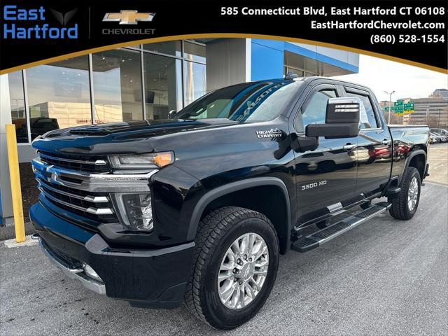 2020 Chevrolet Silverado 3500