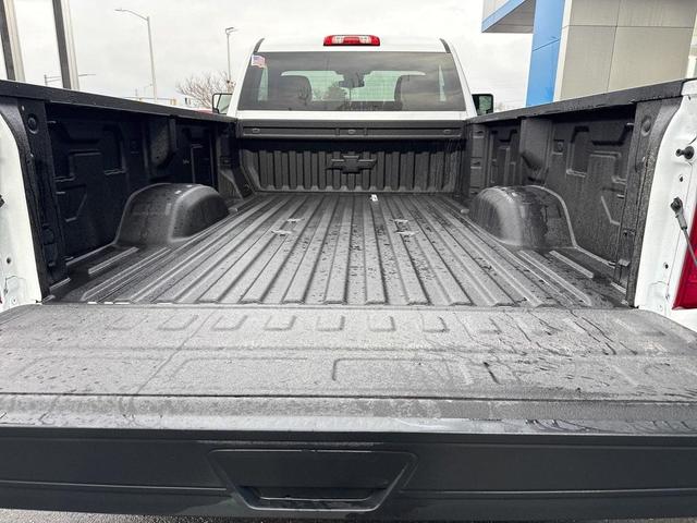 Photo of 2025 Summit White Chevrolet Silverado 2500