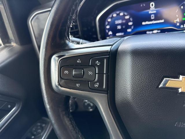 Photo of 2022 Black Chevrolet Silverado 1500
