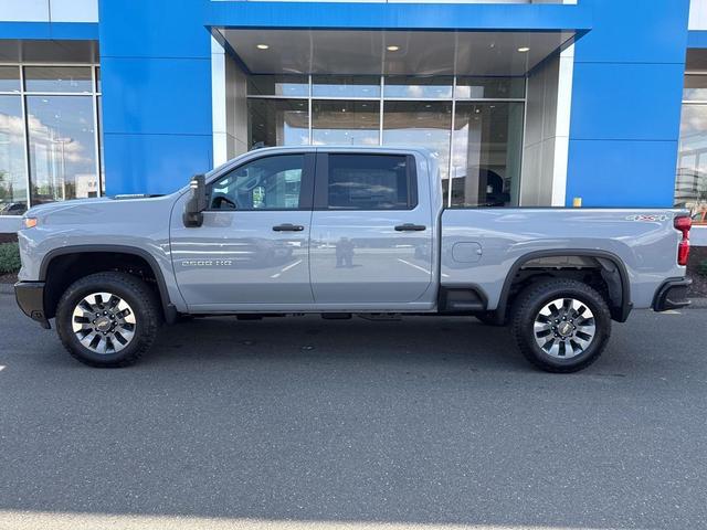 Photo of 2025 Slate Gray Metallic Chevrolet Silverado 2500