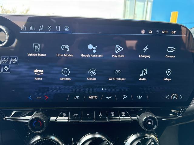 Photo of 2025 Galaxy Gray Metallic Chevrolet Blazer EV