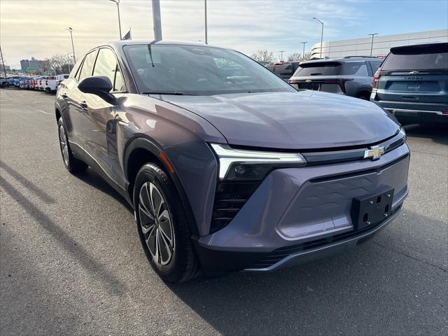 Photo of 2025 Galaxy Gray Metallic Chevrolet Blazer EV