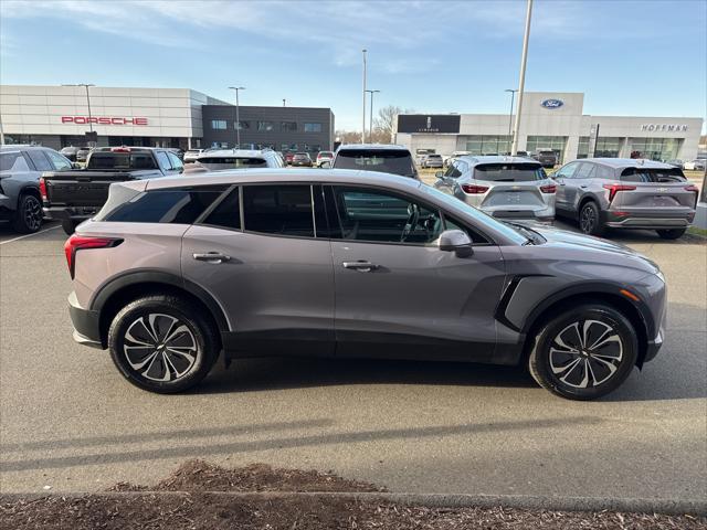 Photo of 2025 Galaxy Gray Metallic Chevrolet Blazer EV