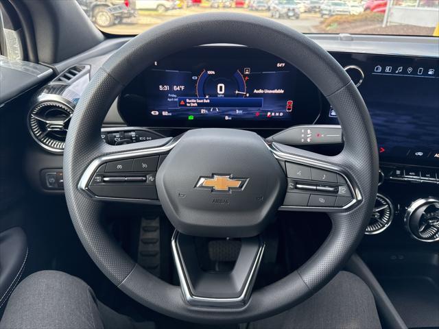 Photo of 2025 Galaxy Gray Metallic Chevrolet Blazer EV