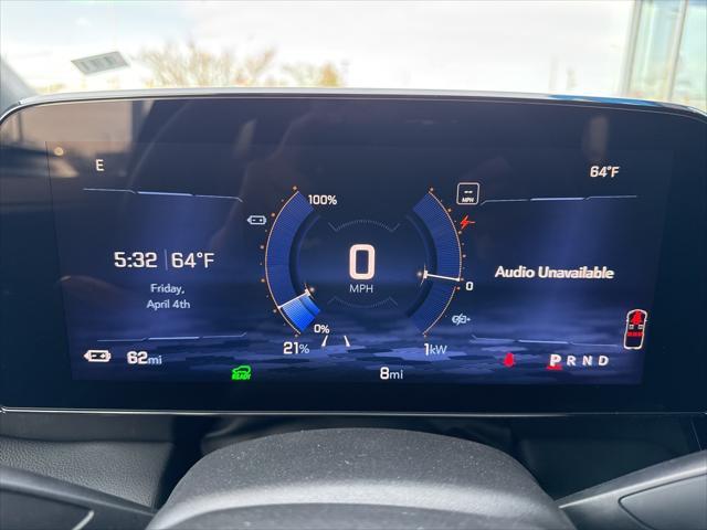 Photo of 2025 Galaxy Gray Metallic Chevrolet Blazer EV