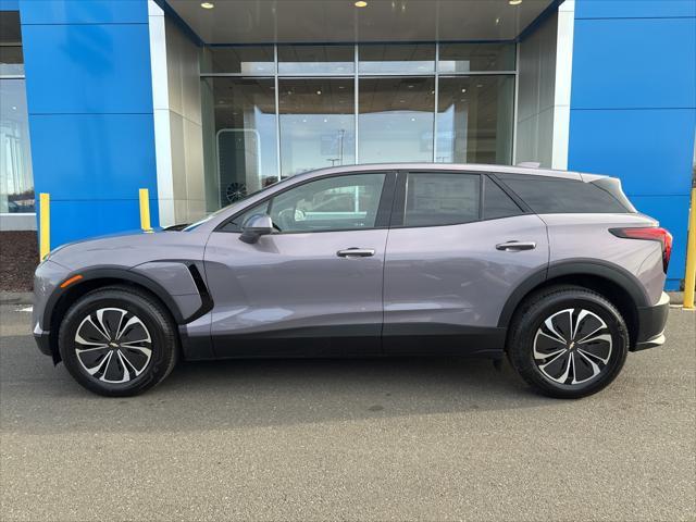Photo of 2025 Galaxy Gray Metallic Chevrolet Blazer EV