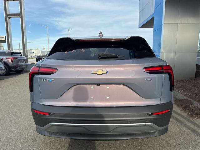 Photo of 2025 Galaxy Gray Metallic Chevrolet Blazer EV