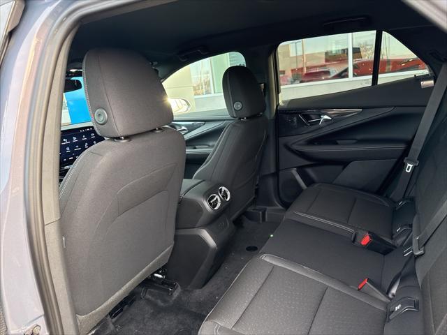 Photo of 2025 Galaxy Gray Metallic Chevrolet Blazer EV