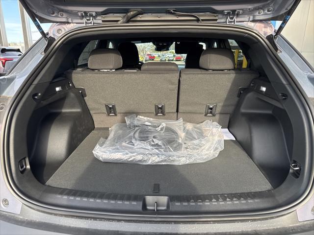 Photo of 2025 Galaxy Gray Metallic Chevrolet Blazer EV