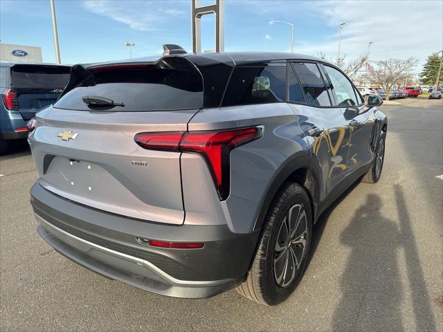 Photo of 2025 Galaxy Gray Metallic Chevrolet Blazer EV