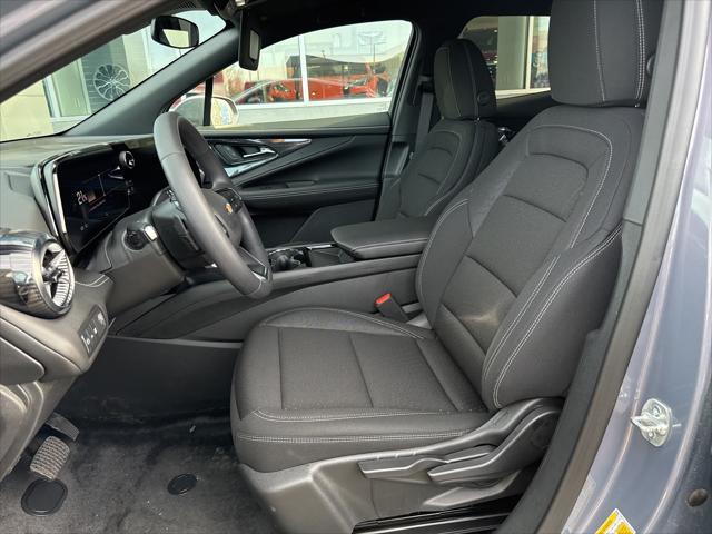 Photo of 2025 Galaxy Gray Metallic Chevrolet Blazer EV