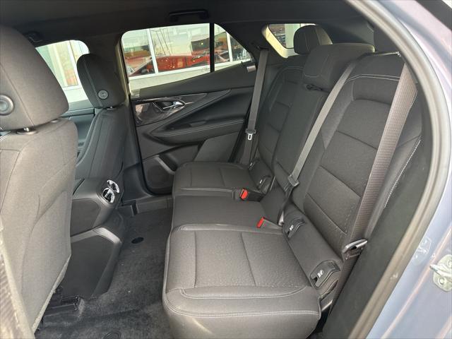 Photo of 2025 Galaxy Gray Metallic Chevrolet Blazer EV