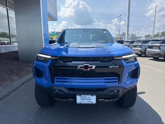 Photo of 2025 Reef Blue Metallic Chevrolet Colorado