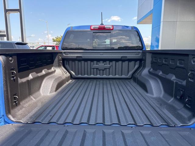 Photo of 2025 Reef Blue Metallic Chevrolet Colorado
