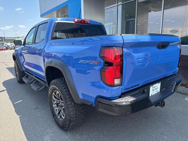 Photo of 2025 Reef Blue Metallic Chevrolet Colorado