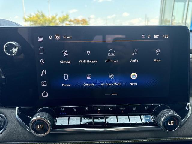 Photo of 2025 Reef Blue Metallic Chevrolet Colorado