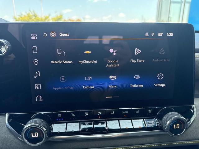 Photo of 2025 Reef Blue Metallic Chevrolet Colorado