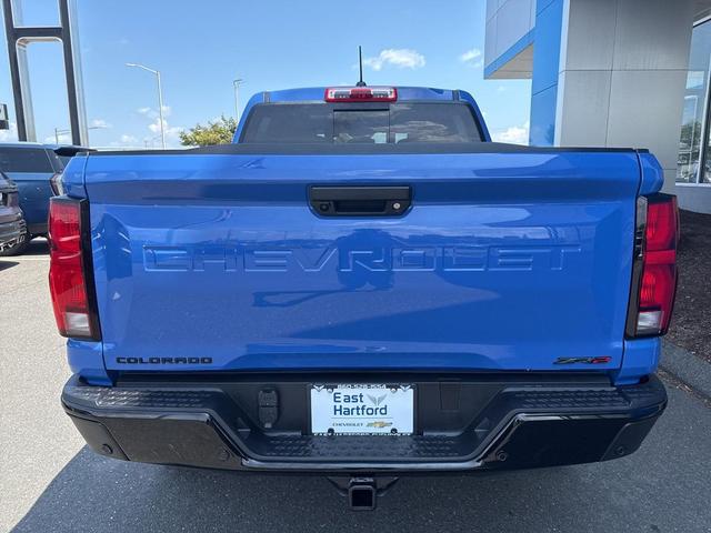 Photo of 2025 Reef Blue Metallic Chevrolet Colorado