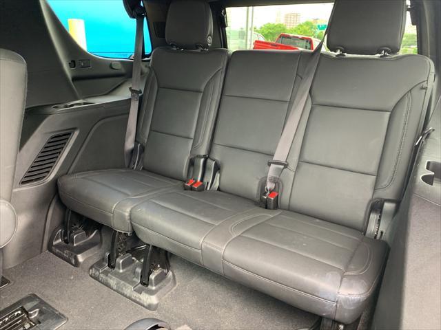 Photo of 2022 Black Chevrolet Tahoe