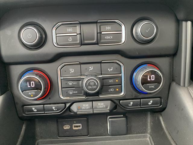 Photo of 2022 Black Chevrolet Tahoe