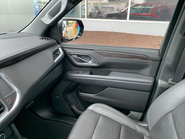 Photo of 2022 Black Chevrolet Tahoe