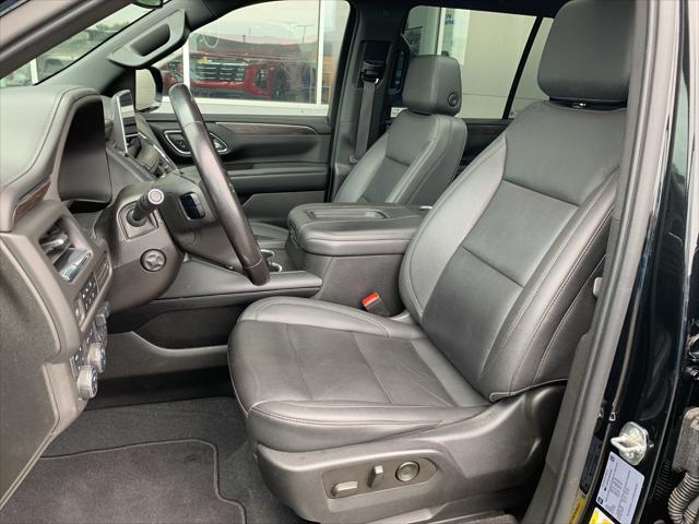 Photo of 2022 Black Chevrolet Tahoe