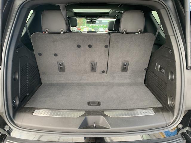Photo of 2022 Black Chevrolet Tahoe