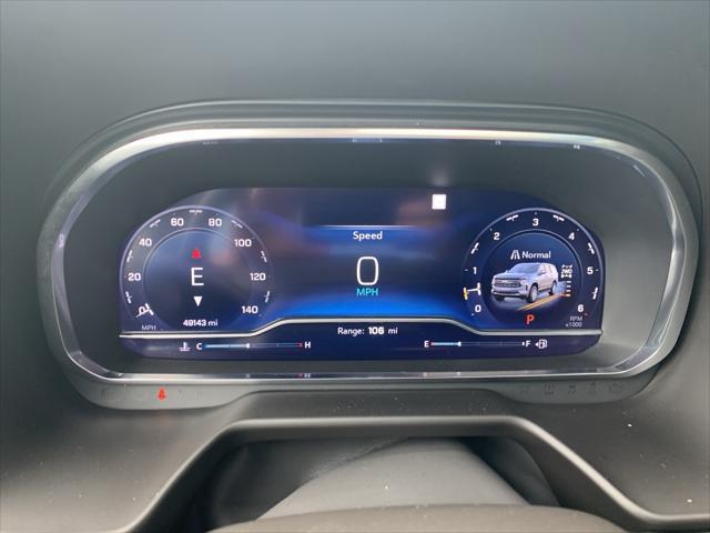 Photo of 2022 Black Chevrolet Tahoe