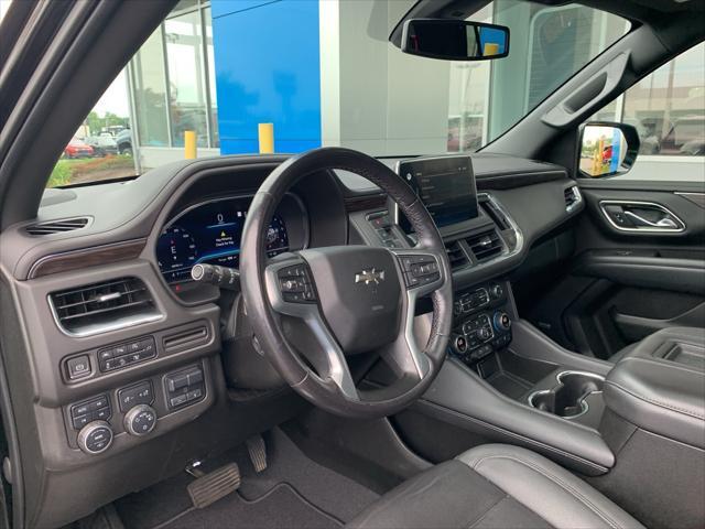 Photo of 2022 Black Chevrolet Tahoe