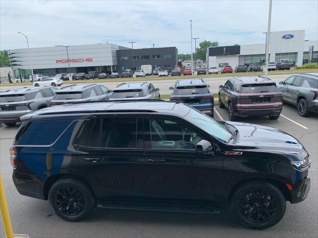 Photo of 2022 Black Chevrolet Tahoe